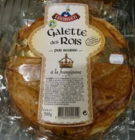 Galette des Rois à la Frangipane
