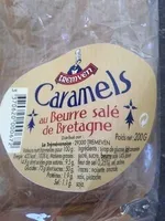 Caramel au beurre sale de Bretagne Tremven