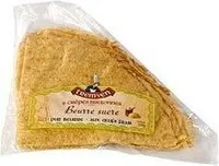 6 Crepes Bretonnes au beurre et au sucre TREMVEN