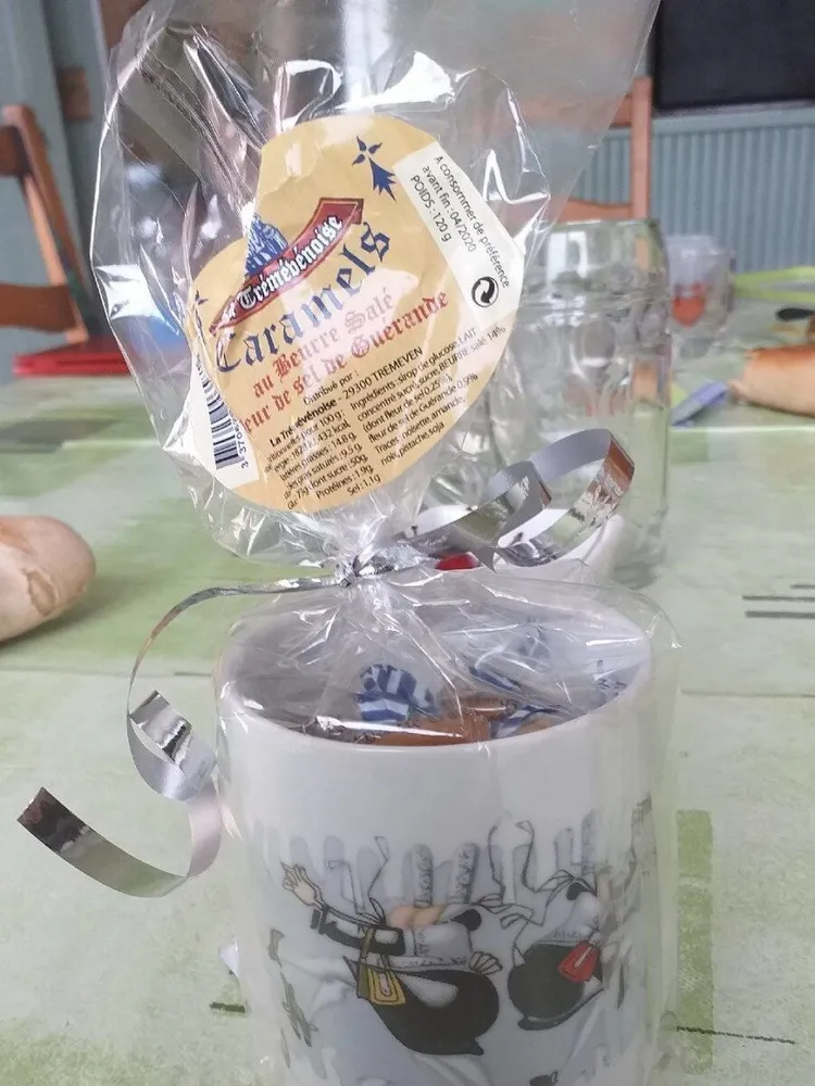 Caramel au beurre salé fleur de sel de guérande