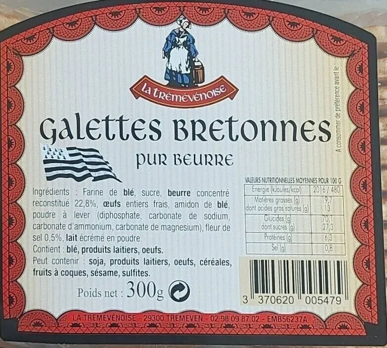 Galettes Bretonnes