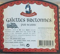 Galettes Bretonnes