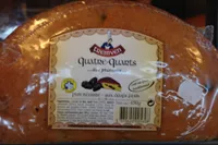 Quatre quarts aux pruneaux