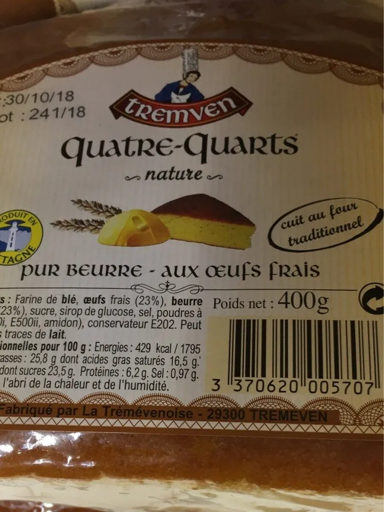 Quatre-Quarts