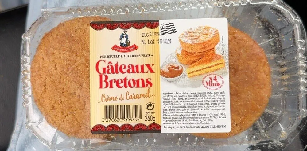 Gateaux Bretons
