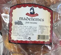 Madeleines pur beurre