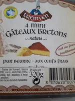 Mini Gateaux Bretons
