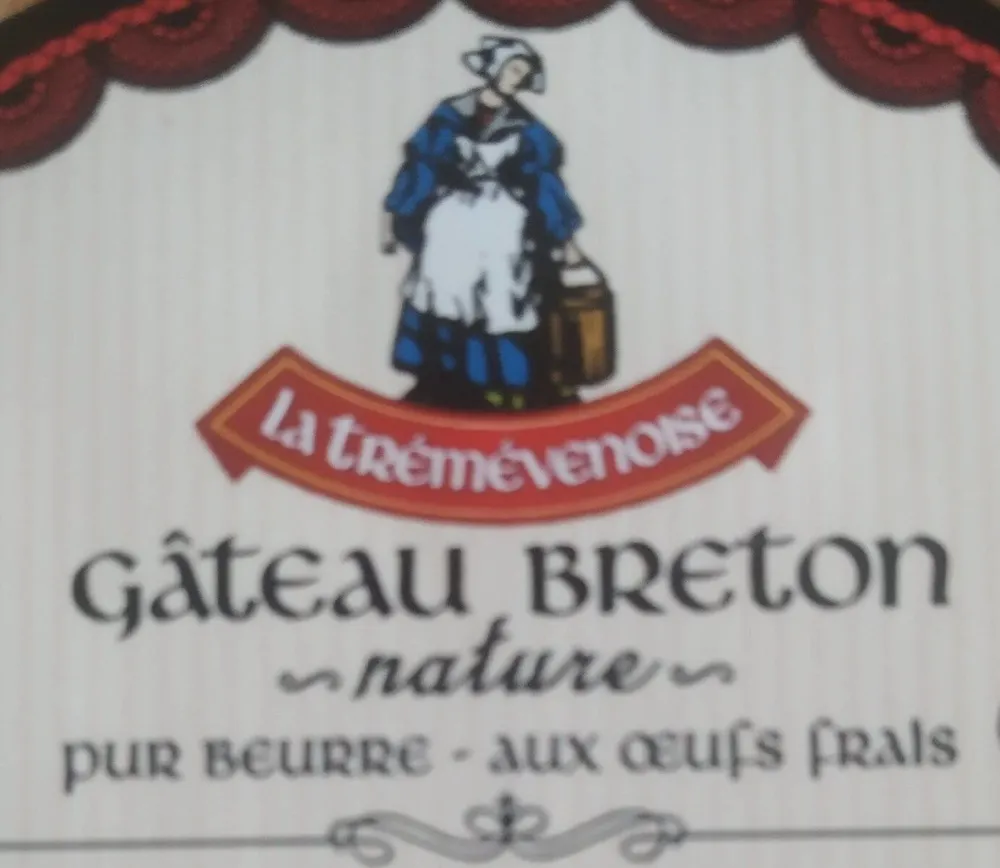 Gâteau breton nature