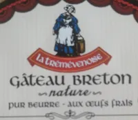 Gâteau breton nature