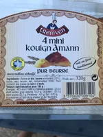 4 Mini Kouign Amann