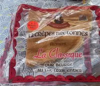 12 crêpes bretonnes
