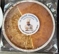 Gâteau à la crème d'amandes au chocolat et pépites