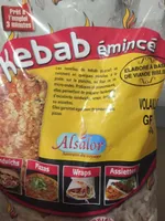 Kebab émincé