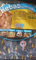 850G Emince Kebab Volaille Precuit Iqf