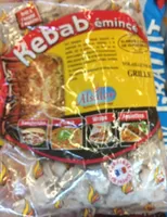 Kebab emincé