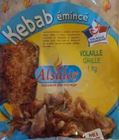 Émincé kebbab