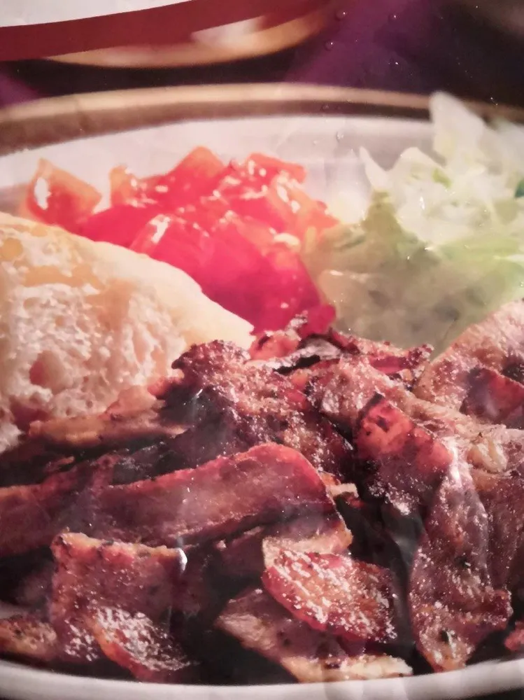 Kebab de dinde