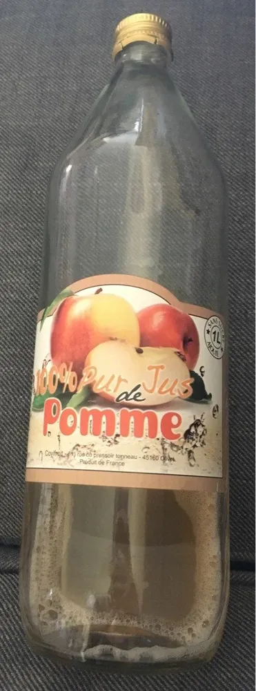 Pur Jus de Pomme de l'Orleanais