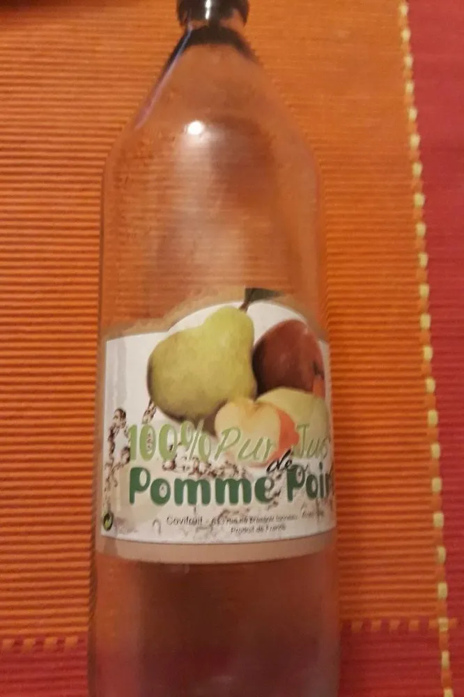 Pommes poires de l'orleanais