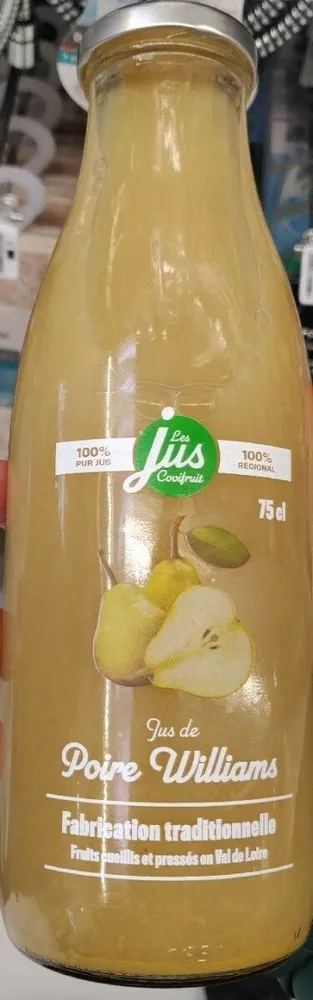 Jus de Poire Williams