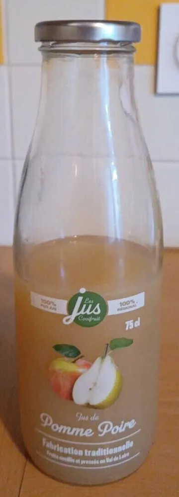 Jus de Pomme Poire