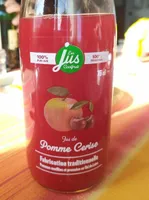 Jus de pomme cerise