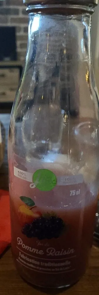 Pomme raisin