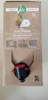 Jus de poire - Fabrication traditionnelle