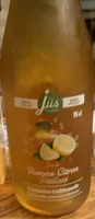Jus de pomme citron pétillant