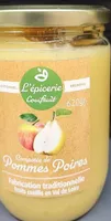 Compotée pommes poires