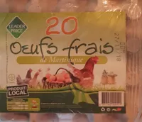 Œufs Frais de Martinique