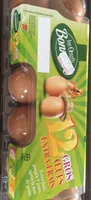 Oeufs extra frais