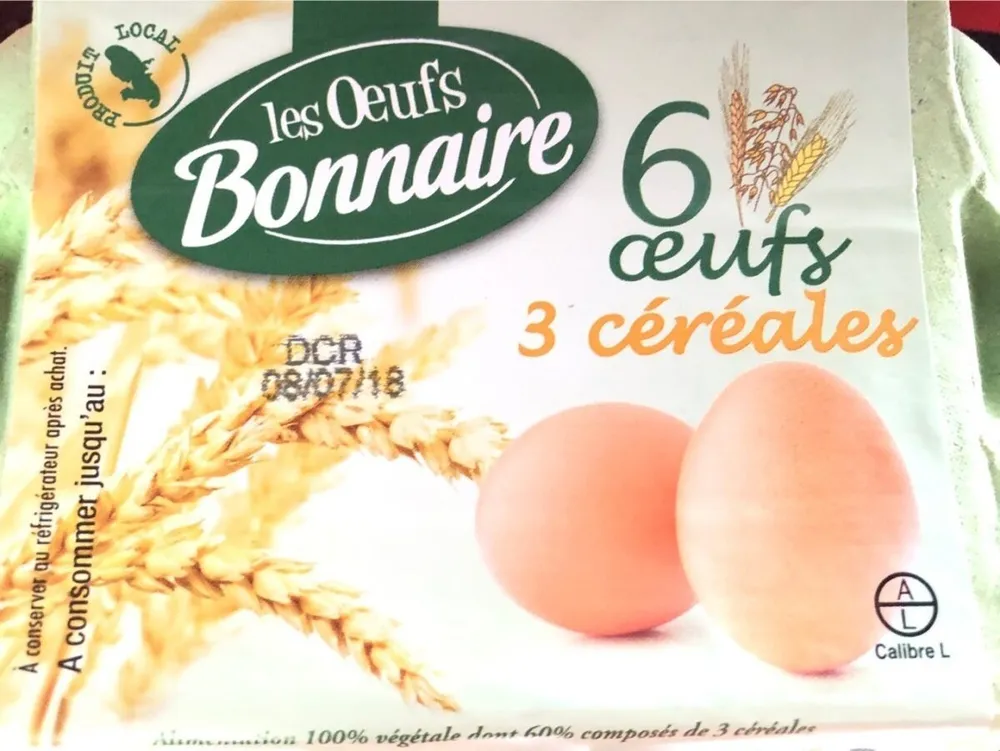 Les Oeufs Bonnaire