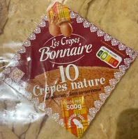 Crepes natures
