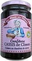 Confiture de cassis Marie du Cléray