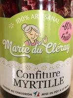 Confiture Myrtille