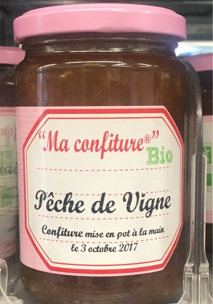 Pêche de vigne