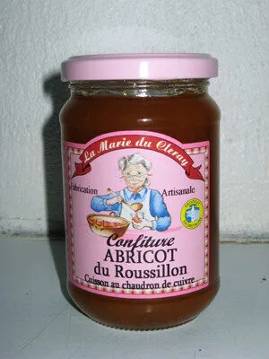 Confiture d'abricot du Roussillon