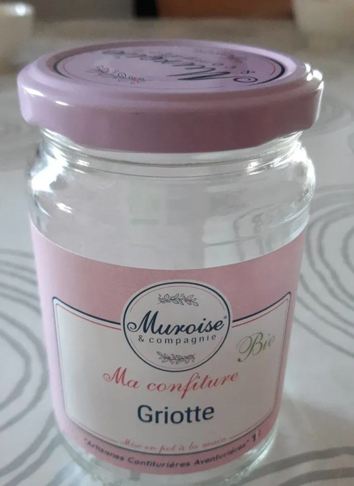 Ma confiture Griotte
