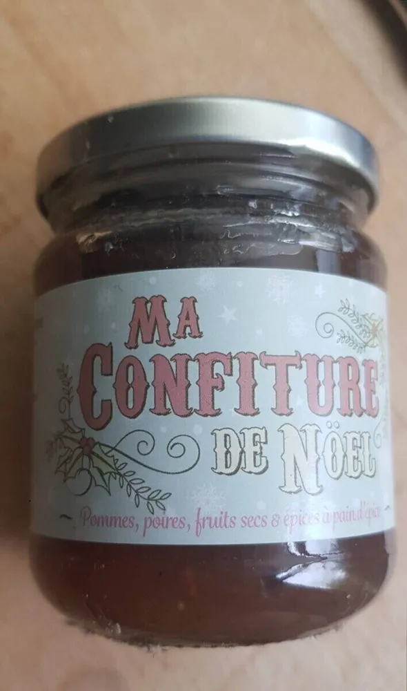 Ma confiture de Noël