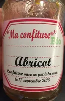 Ma confiture bio abricot