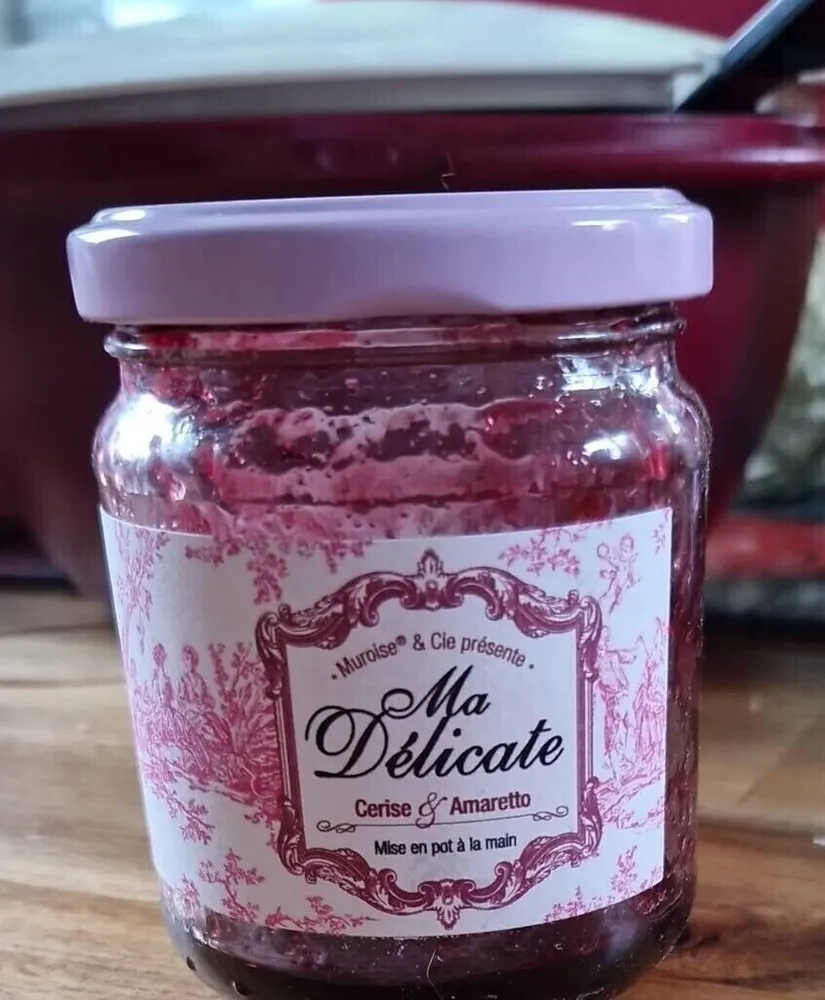 Ma délicate cerise&amaretto