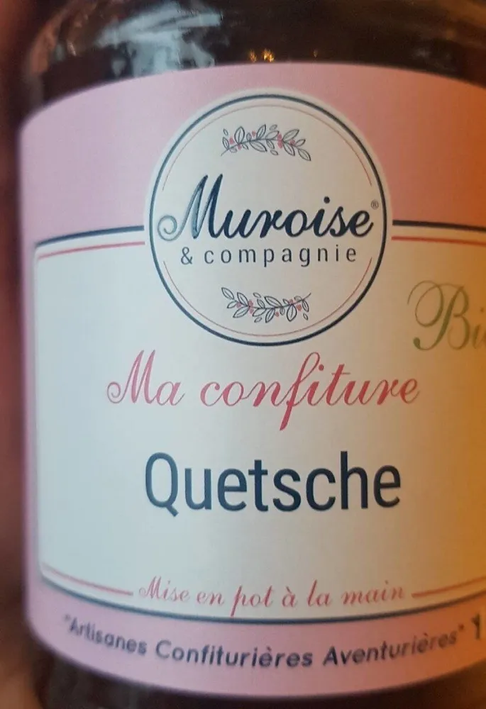 Ma confiture quetsche