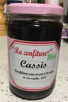 Ma confiture Cassis
