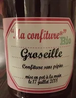 Confiture de Groseille sans pépins