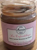 Pâte à tartiner Noisettes du Piémont