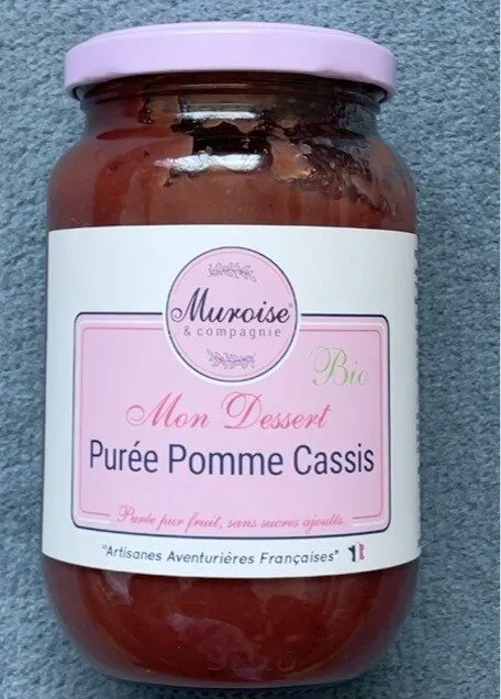 Purée Pomme Cassis