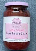Purée Pomme Cassis