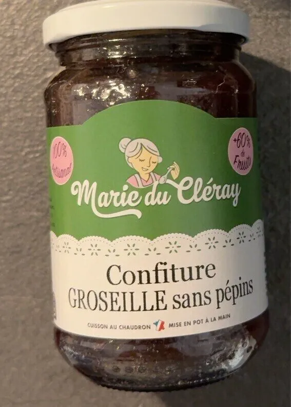 Confiture de groseille sans pépins