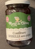 Confiture de groseille sans pépins
